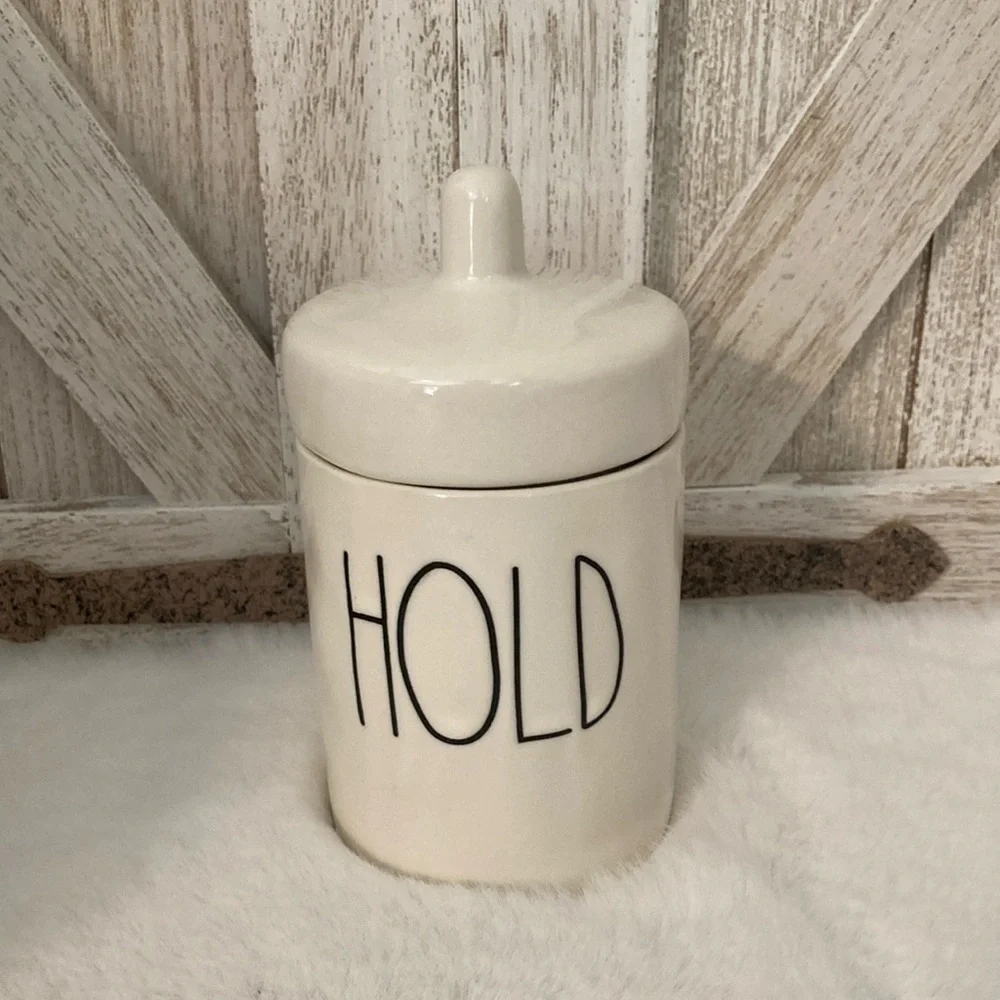Rae Dunn Hold Container